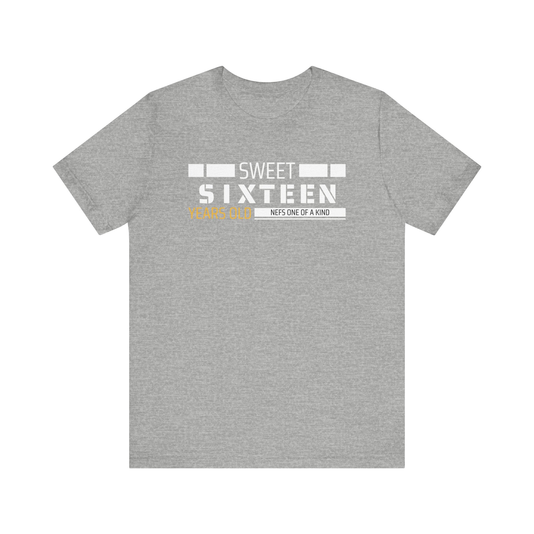 Sixteen year old Unisex Adult Tee